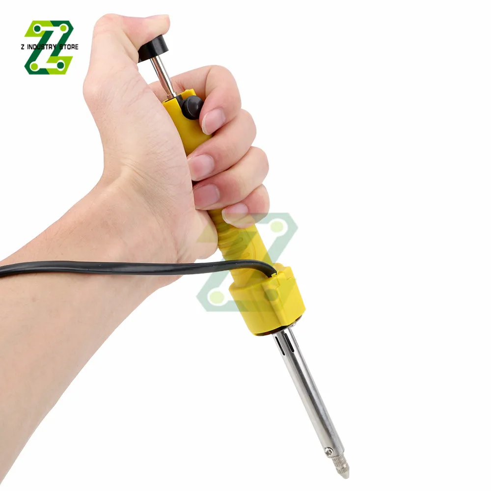 Electric Vacuum Solder Sucker Welding Desoldering Pump Soldering Iron Removal Solder Iron Pen Welding Repair Tool