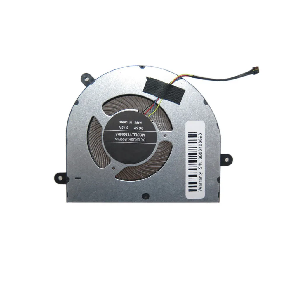 

Laptop CPU FAN For YT8005HS 4PIN DC5V 0.50A New