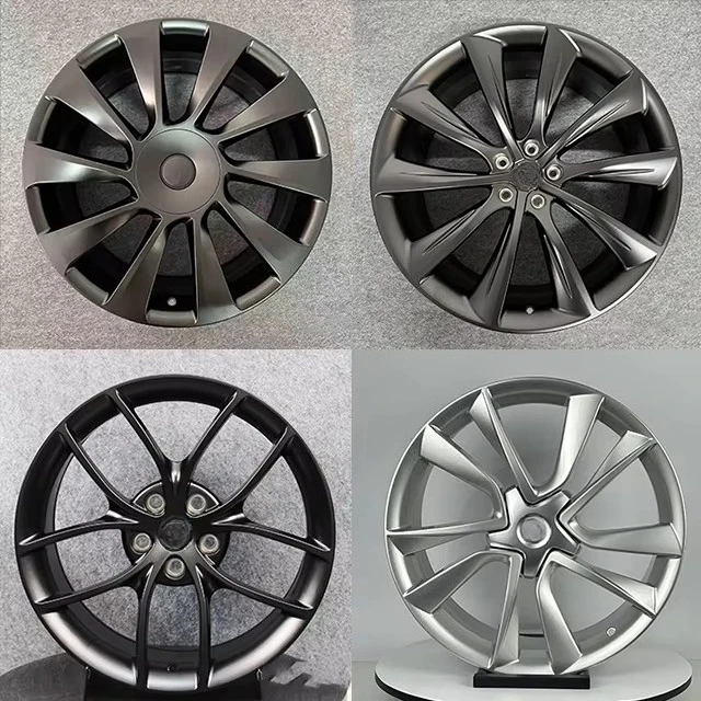 مناسبة لـ Teslaa Model Y Model3 جنوط العجلات المزورة وتعديلات العجلات عبر المدى بالكامل لمحور حافة السيارة