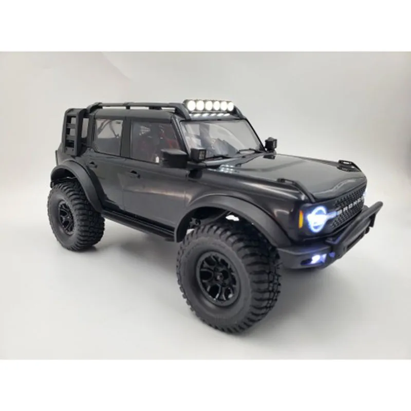 TRX4M Climbing Car Rear Roof Simulation Ladder Refit for 1/18 RC Crawler Car Traxxas TRX4-M Bronco Upgrade Parts