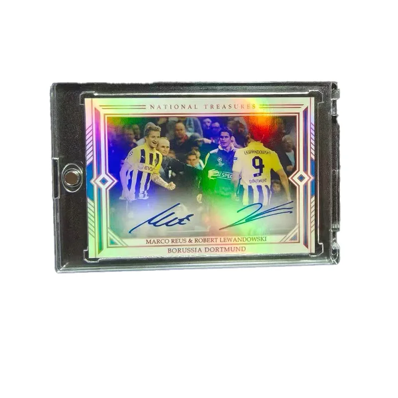 DIY Soccer Star Limited Edition Autographed Card Set: Messi Neymar Cristiano Ronaldo and Other Star Cards—Collectible Cards - view 5