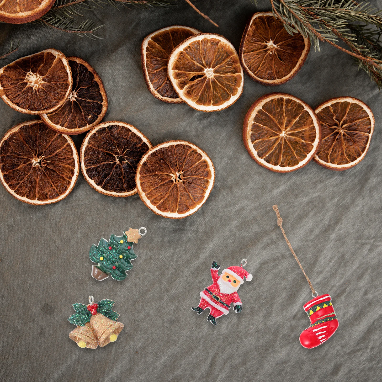 

24Pcs Adorable Snowman Resin Pendants Christmas Jewelry Making DIY Charms for Key Chain Bag Hanging Decoration