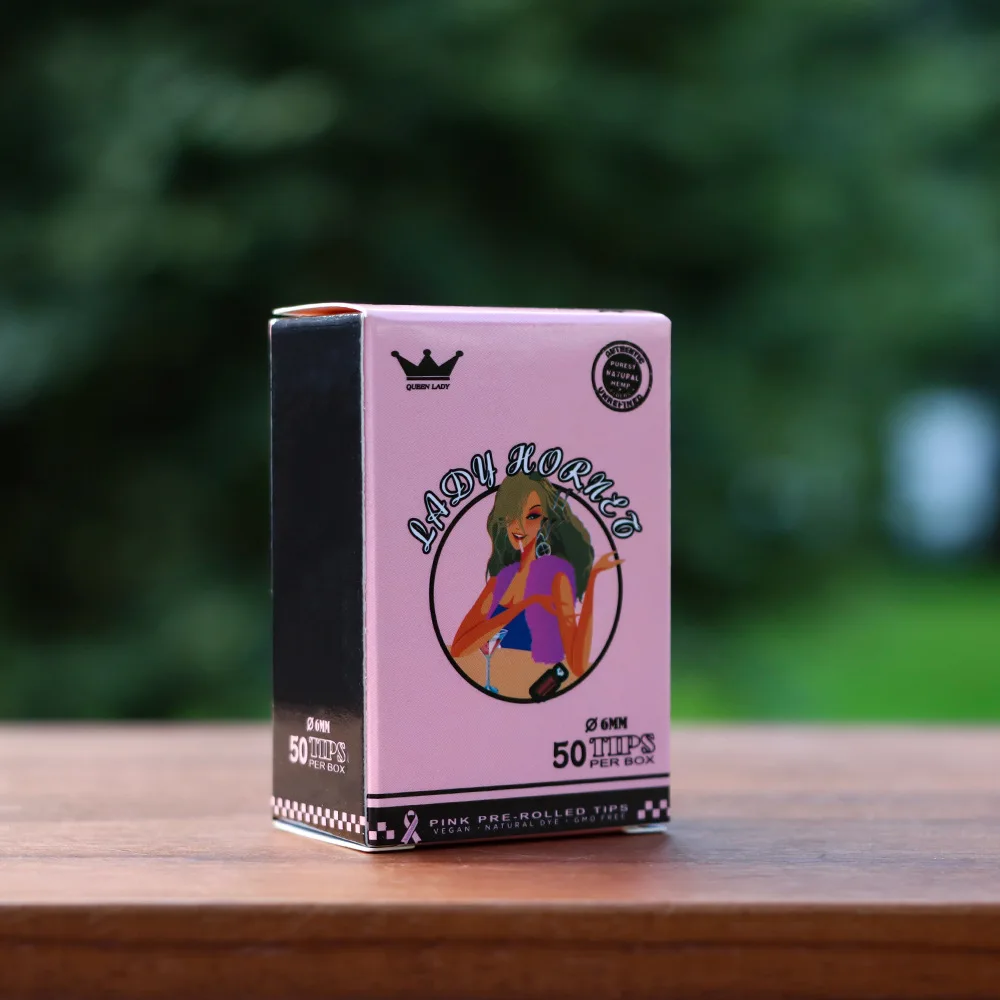 5 مللي متر/6 مللي متر/7 مللي متر نصائح مرشح السجائر الأبيض البني سيدة الوردي حامل الطبيعية غير المكررة ورق لف تلميح السجائر اكسسوارات أنبوب