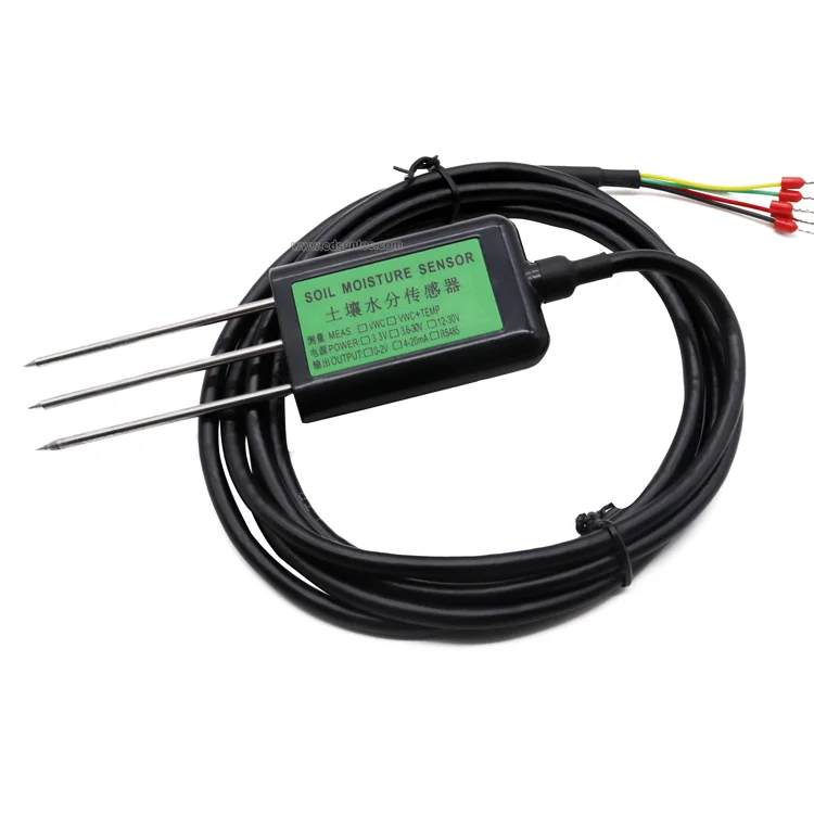

SEM225 RS485 Soil Sensor Probe for NPK EC PH Temperature Moisture Humidity Testing Smart Agricultural Soil Sensor