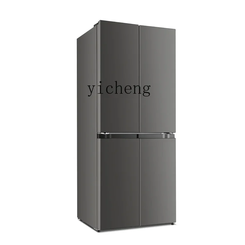 Air Cooling Frostless Double-Open Four-Door Household Large Capacity Ultra-Thin Embedded Energy-Saving Refrigerator