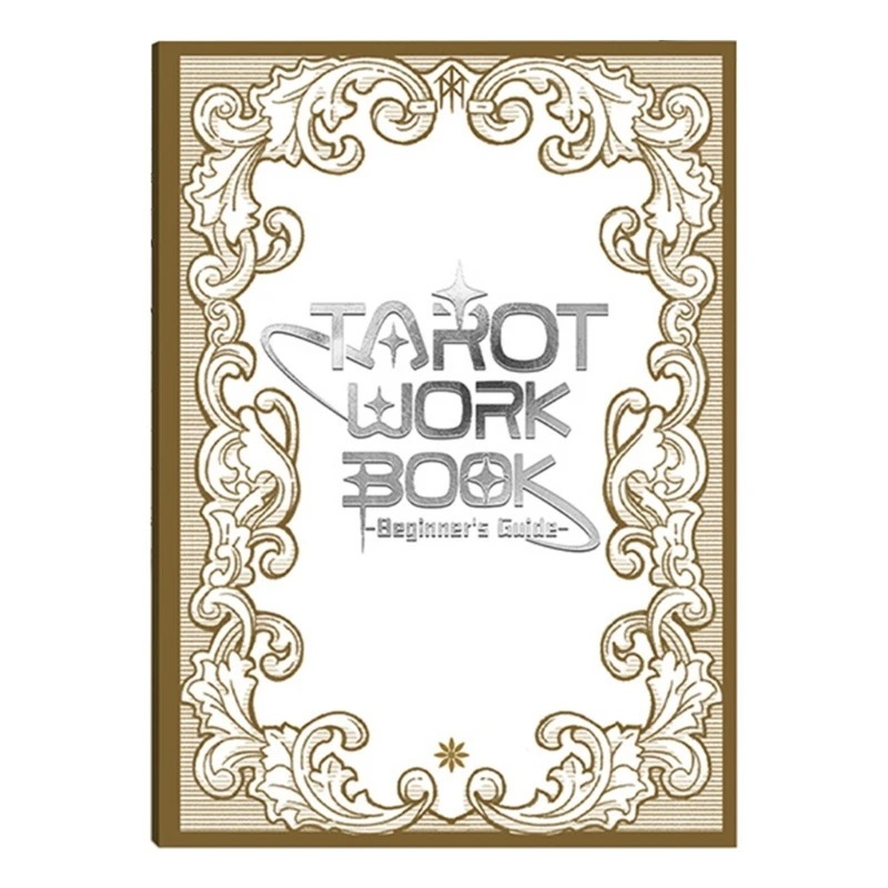 

Tarots Journal For Readings Portables With Structured Layouts Personal Growth with Sticker Tarots Practice Notebook