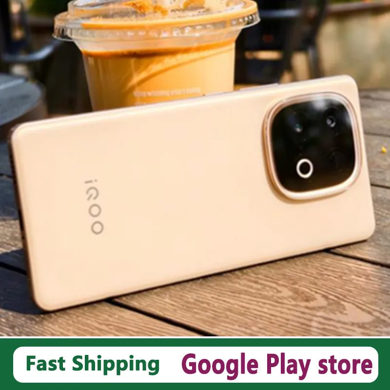 Original Vivo Iqoo Z10 Turbo Pro Mobiltelefon 6,78" AMOLED 144HZ Snapdragon 8S Gen 4 OTA 120W Ladung 50,0MP 7000mAh Akku