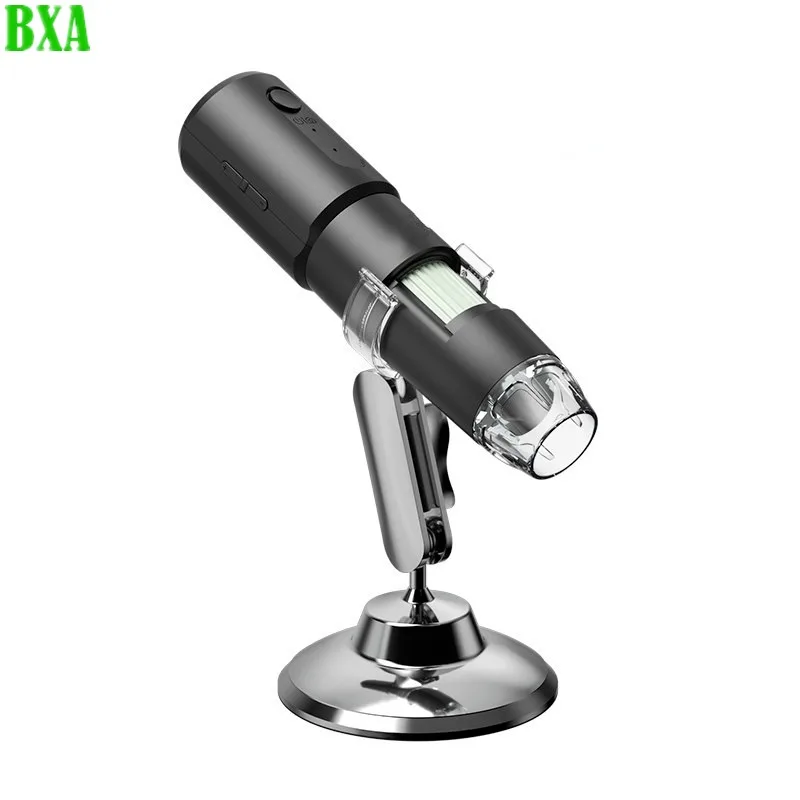 NEW 1000X Scalp Detection Pore Magnifier Wireless Dermoscope Human Skin Analyzer Professional Digital Microscope Wireless WiFi