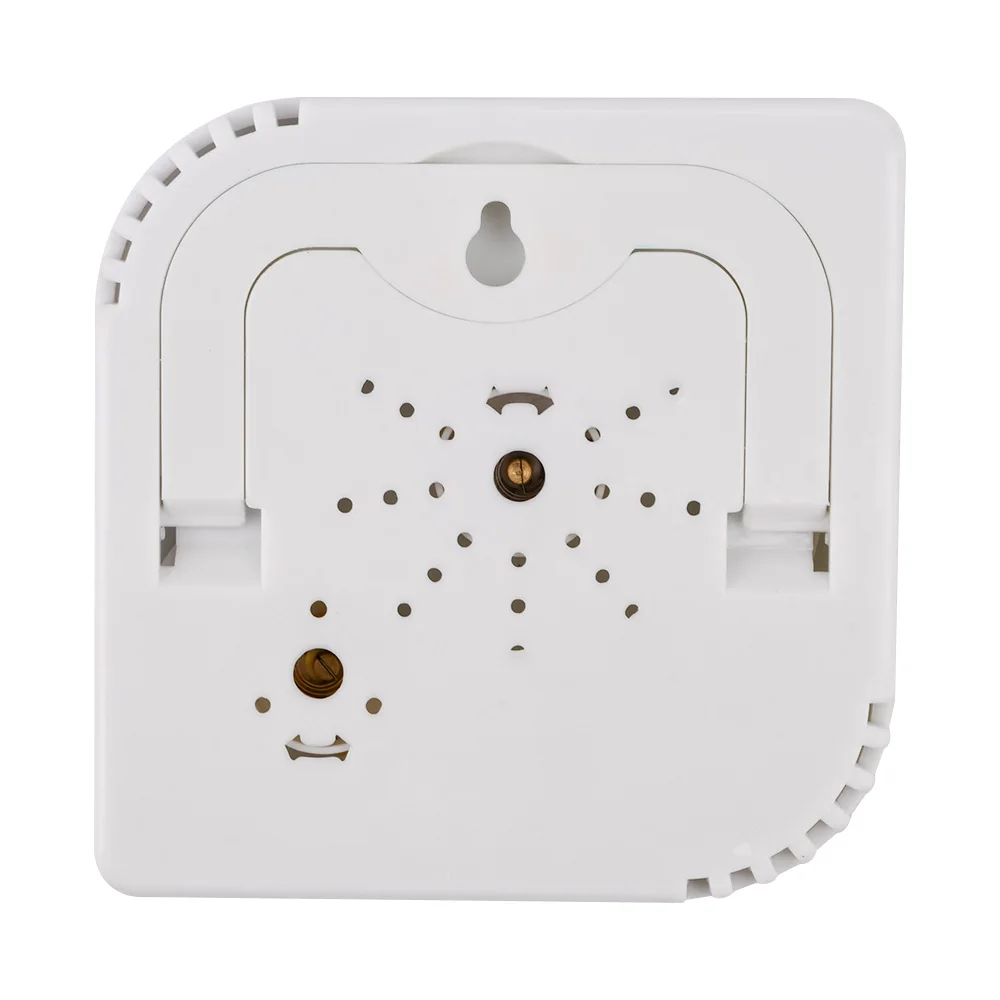MIni higrómetro húmedo 2 en 1 para interiores y exteriores, termómetro de humedad, medidor de temperatura, mecánico clásico, uso doméstico