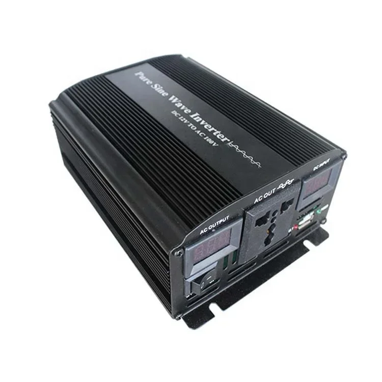 Inversor 12V To 110V 220V Pure Sine Wave Off Grid Inverter 300w Dc To Ac Power Inverter