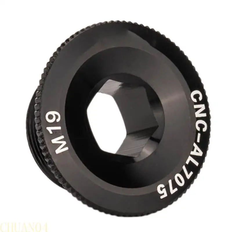 

A1A2 Bicycles Crankset Arm Fixing Bolts Bikes Crank Caps Cover Aluminum Alloy Bicycles Crankset Screw Caps Bike Crank Screw