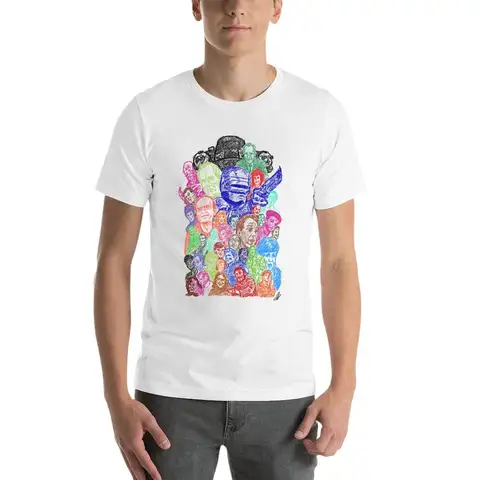 Great Ensembles, Stycke nr 1 / Robocop (1987) T-shirt t-shirts för män bomullst-shirts för män grafiska t-shirts 10 best sales Robocop-cosplay - №6