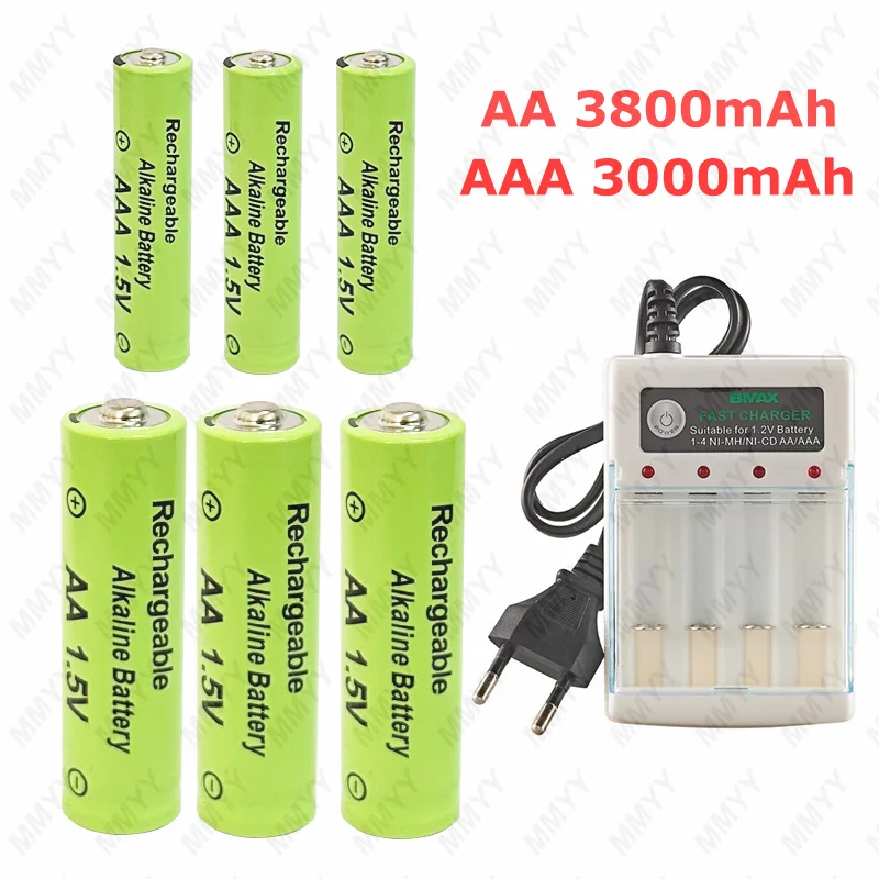 1.5V Aa 3800Mah Aaa…