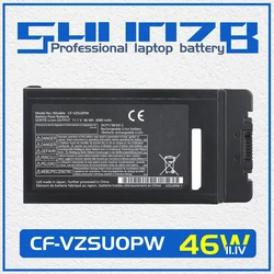 Shuozb CF-VZSU0PR laptop akku für panasonic CF-54 zäher buch CF-VZSU0LW CF-VZSU0PW cf-vzsu0gw 11,1 v 46wh 4080mah