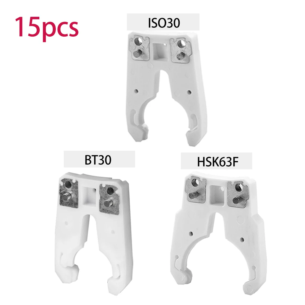 15PCS BT30 ISO30 HSK63F CNC Tool holder  Automatic Cutter Tool Spindle Tool Holder Clamp