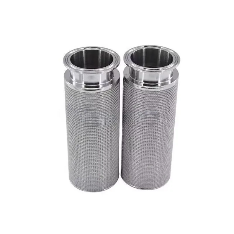 

Filter element New industrial hydraulic oil return filter High precision sintered stainless steel