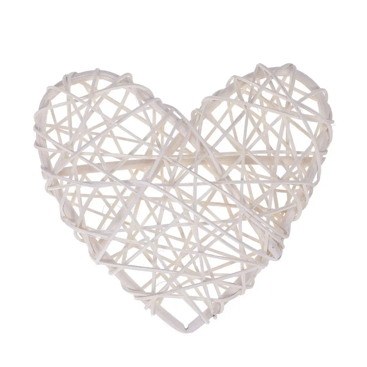 

5 Pcs Rattan Heart Takraw Balls Safe Eco Friendly Family Garden Wedding Birthday Party Christmas Home Decor