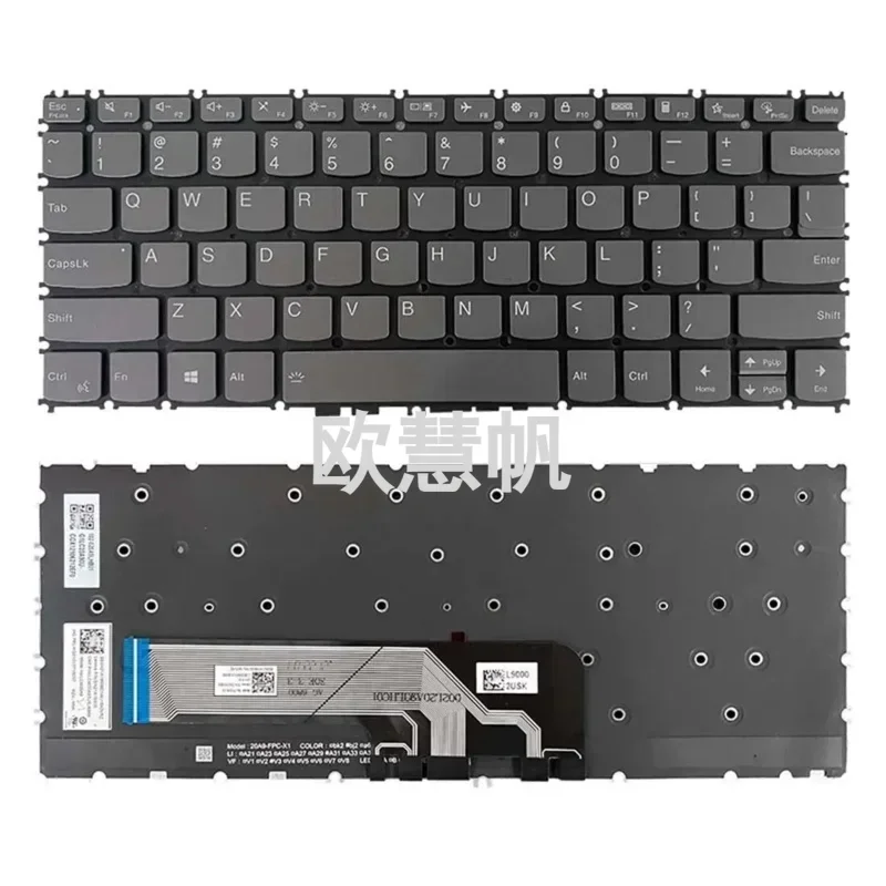 

^Новая американская/русская клавиатура для Lenovo ThinkBook 13s G2 ITL Yoga 13S G2 ITL Slim7-13ITL5 K3-ITG с подсветкой