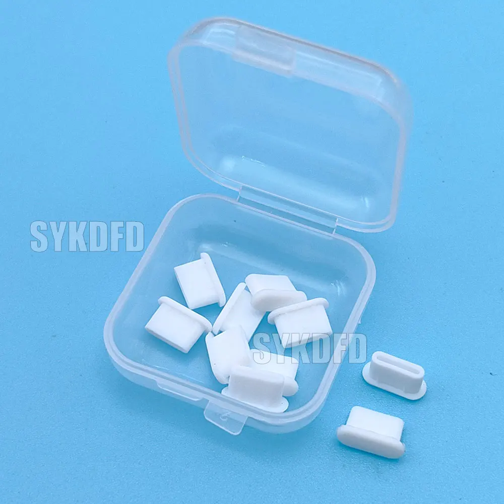 

10Pcs Capacitor pen dust plug Touch pen Type-C charging port rubber plug suitable For Wiwu Beisi Yibosi