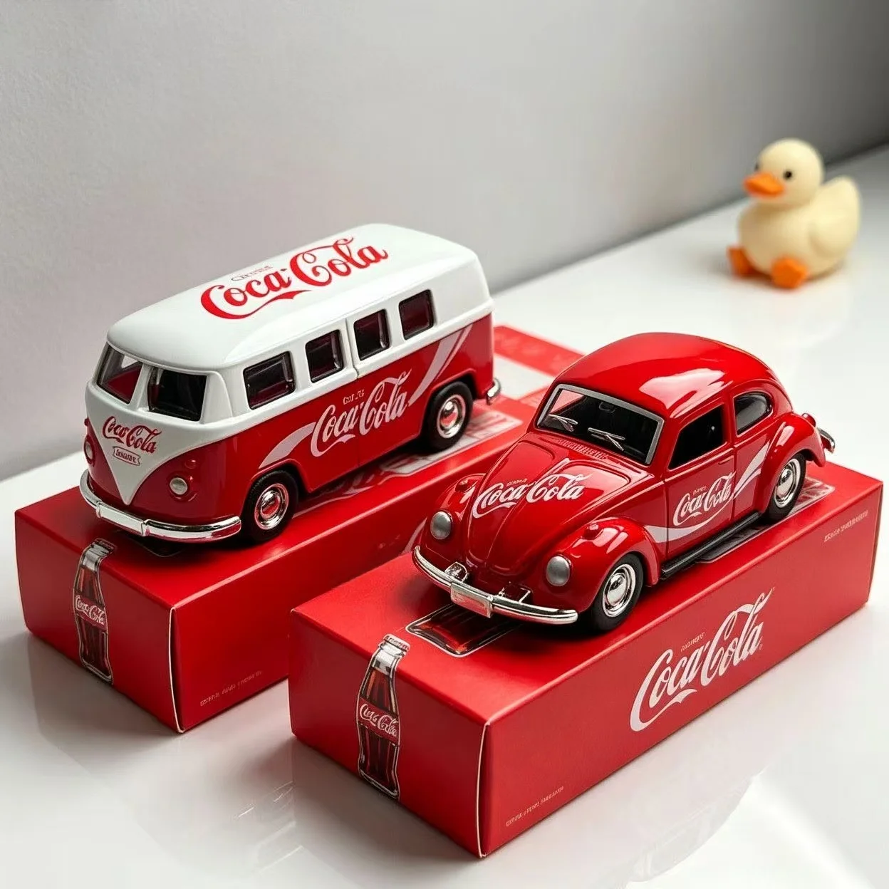 Oferta Especial: Modelo de Carro Fusca em Liga Metálica, Colecionável, Brinquedo de Simulação, Item de Exibição, Presente Uni...