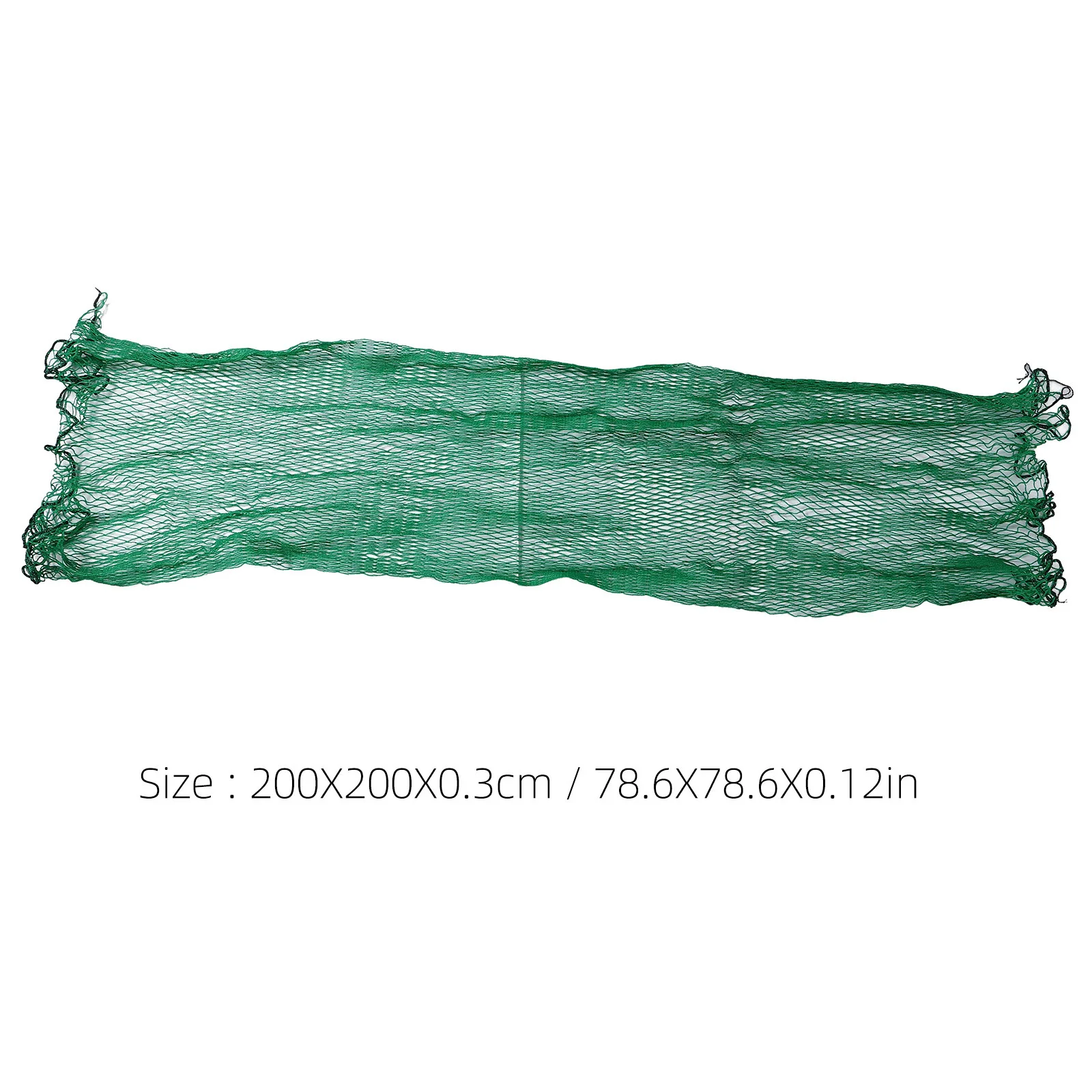 شبكة ممارسة الجولف 2M X 2M شديدة التحمل Hdpe Green شبكة ضرب داخلية وخارجية للبيسبول وكرة القدم والهوكي والكرة اللينة #5