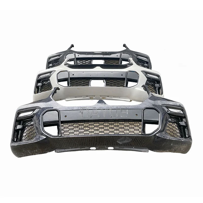 

Modification Hot Selling for X6 G06 2018-2022 Front Bumper Assembly Popular Used Plastic Front Bumper Grille