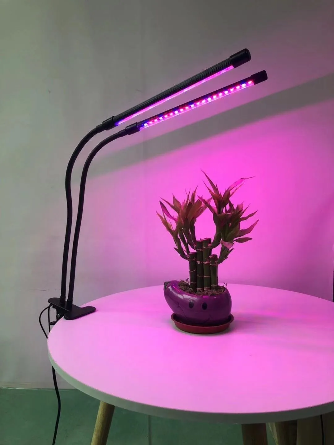 Indoor Home Grow Light Smart Garden Planter Full Spectrum Clip Plant Growing Lamp Seed Hydroponic Growing Systems