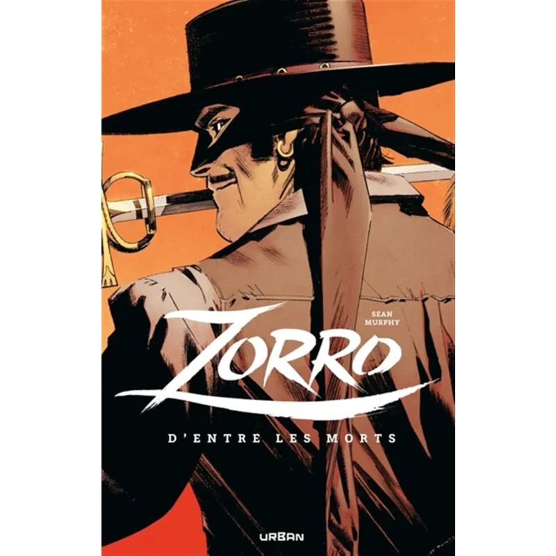 

ZORRO DENTRE LES MORTS Sean Gordon Murphy URBAN COMICS 9791026826101 Книга