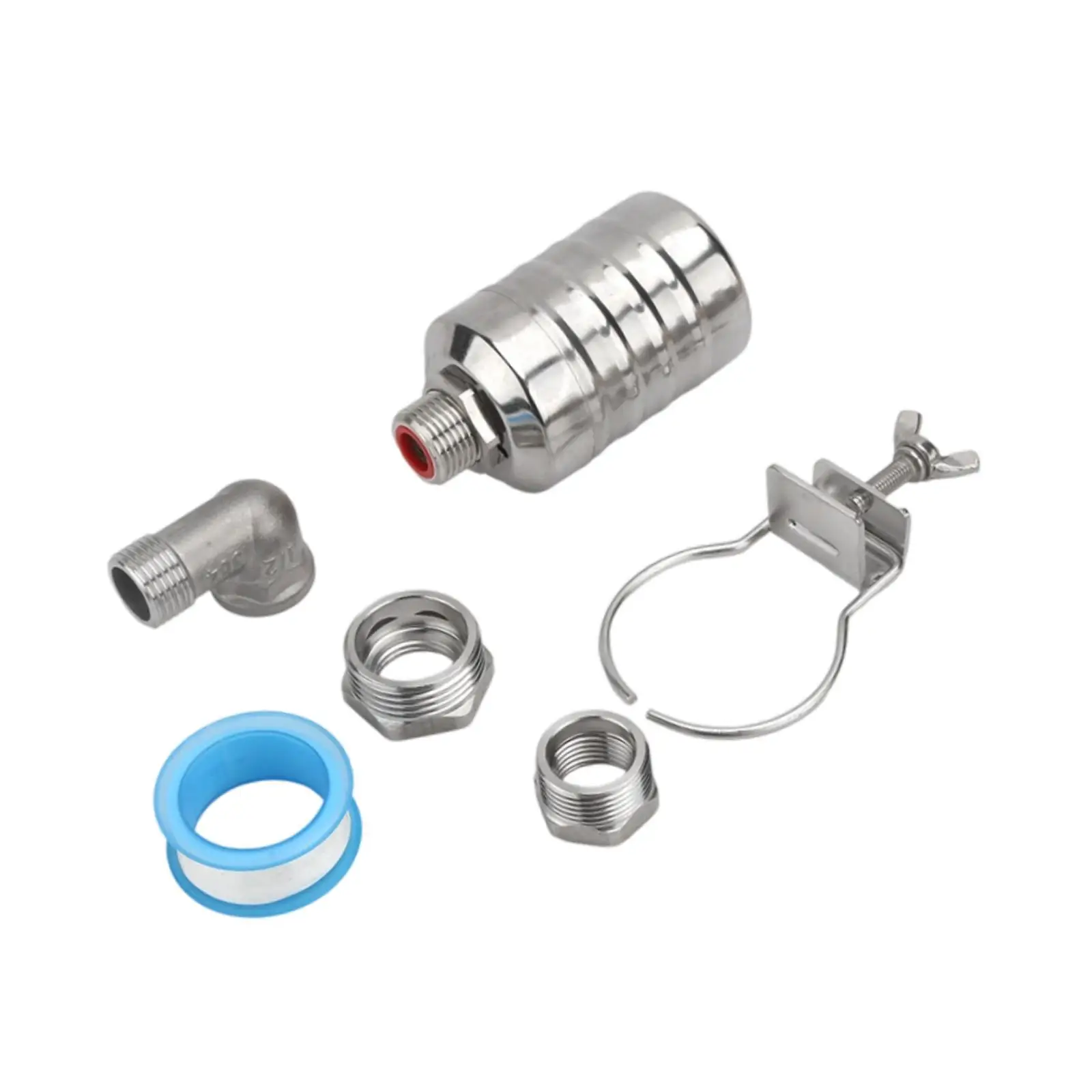 Automatic Float Valve Replacement Fittings Auto Shut Off for Pool Tank