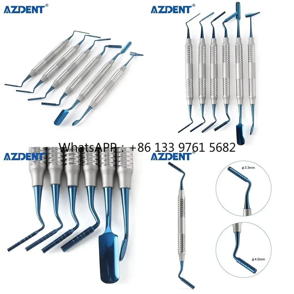 wsq-most-popular-azdent-stainless-steel-graft-tool-6pcs-set
