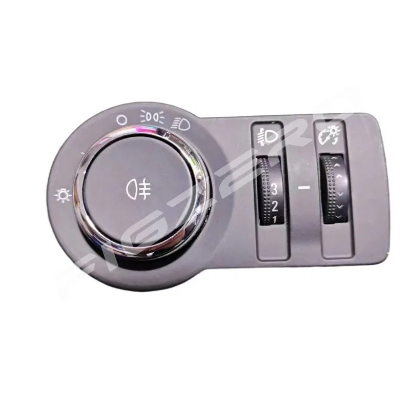 زر تعديل مفتاح المصباح الأمامي الأصلي لجزء السيارات Buick Excelle GT Verano لسيارة شيفروليه كروز 2015 2016 25957704