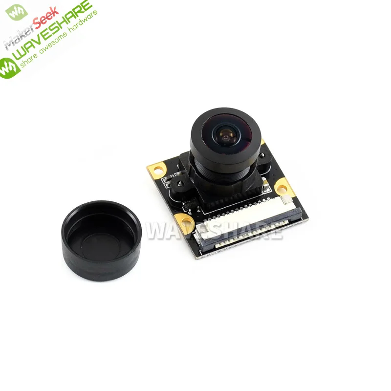 

Makerseek & Waveshare IMX219-77 Camera-SKU-16507-Price without Shipping fee