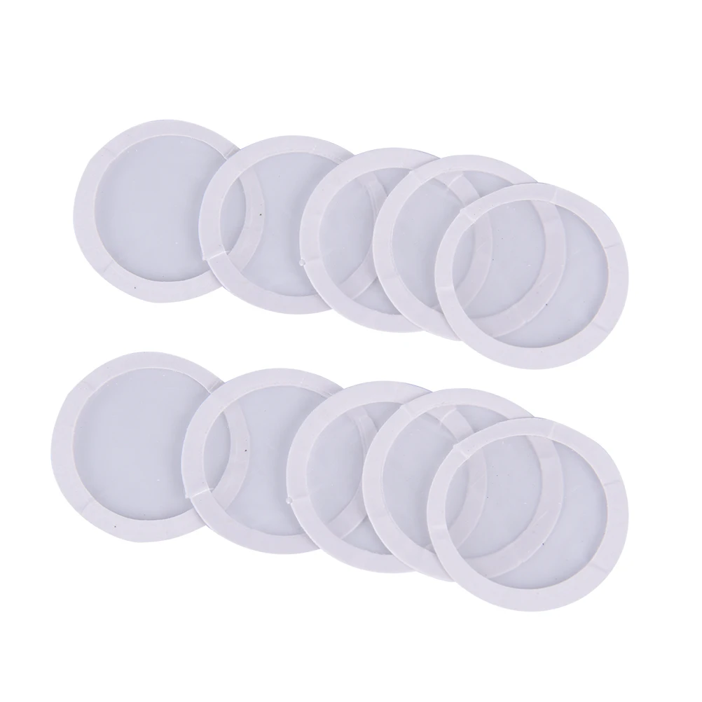 

10pcs Diaphragm Kazoo Flute Film- Standard Common Size Protective Film New Good Quality