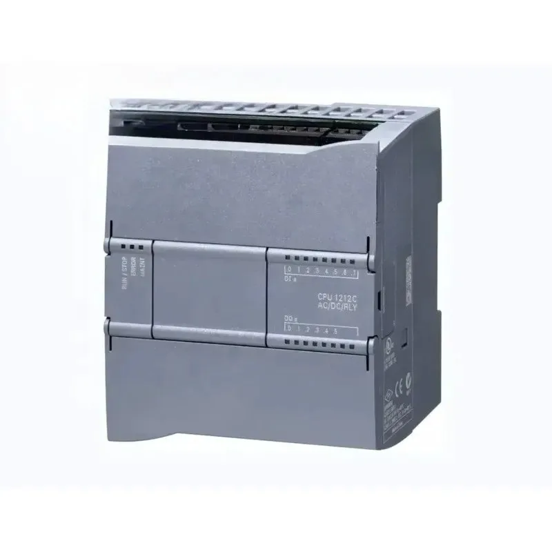 

2026 Brand New PLC Controller S7 1200 S7-1200 Compact CPU 1212C AC/DC/relay 6ES7212-1BE40-0XB0