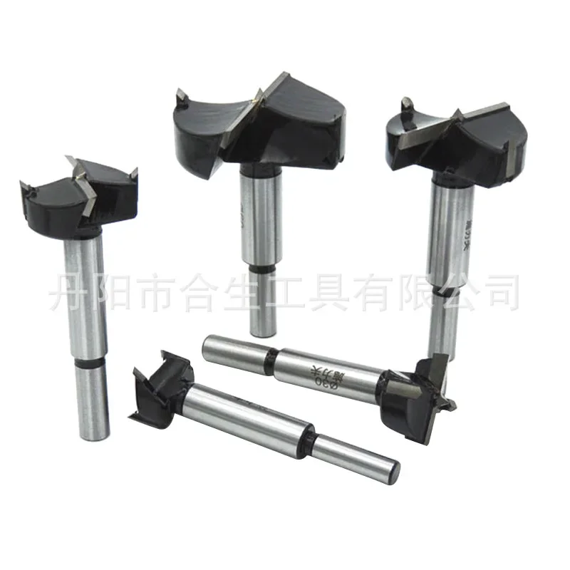 5Pc woodworking hole opener drilling bit export wood cutting tool flat wing drilling reaming hinge tool