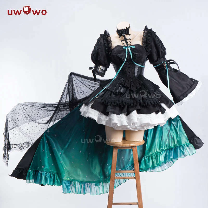 

PRE SALE UWOWO Game Arknights Wakabaa Mutsumi Cosplay Costume S-3XL Halloween Costume
