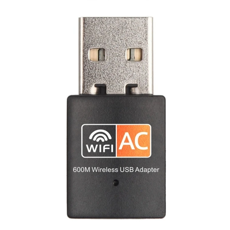 

600Mbps Dual-band WiFi Adapter USB Antenna 2.4g 5GHz USB Wifi Adapter Wireless Network Card Adaptador Wifi Receiver Driver Free