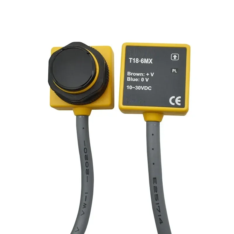 Hot selling opposite photoelectric switch T18-6MX infrared photoelectric switch highly sensitive waterproof opposed photoelectri
