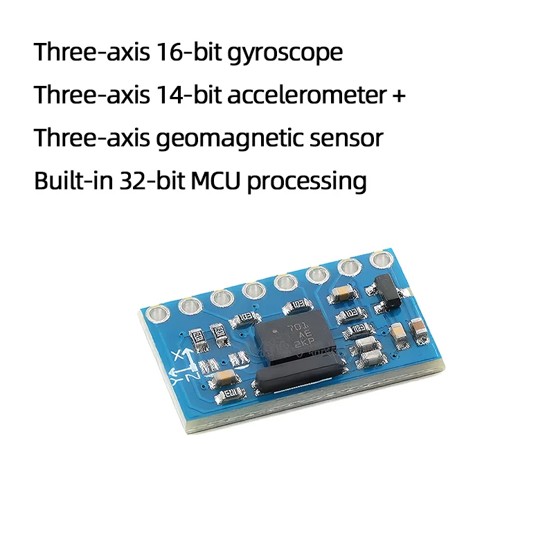 

BNO055 9DOF Nine-Axis Attitude Sensor Accelerometer Gyroscope Magnetometer for Motion Tracking And Orientation Data
