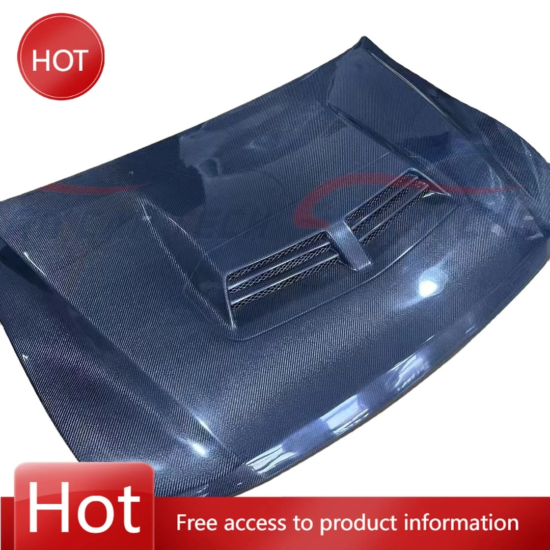 

Капот из углеродного волокна для Pajero V55 V73 V97