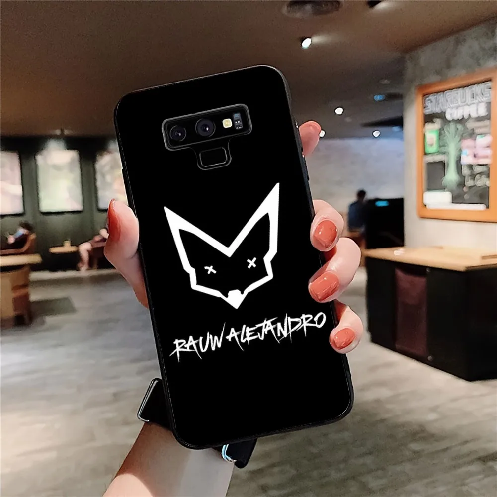 R-Rauw A-Alejandr Phone Case For Samsung Note 8 9 10 20 pro plus lite M 10 11 20 30 21 31 51 A 21 22 42 02 03