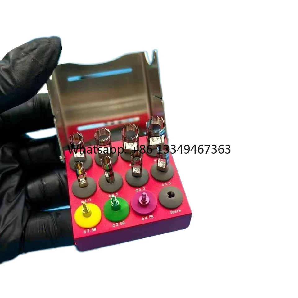 Wholesale Dental new professional drill set for dental genuine medical product