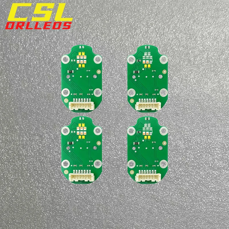 

For Mercedes Benz AMG GT C190 R190 Yellow DRL LED Red Blue Amber Purple daytime running lights LED board DRL module 2014-2018