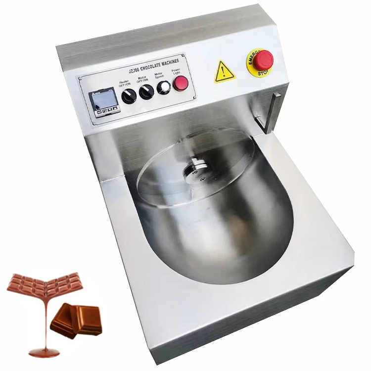 

Table Top Automatic Small Continuous Chocolate Tempering Machine Chocolate Melting Making Machine
