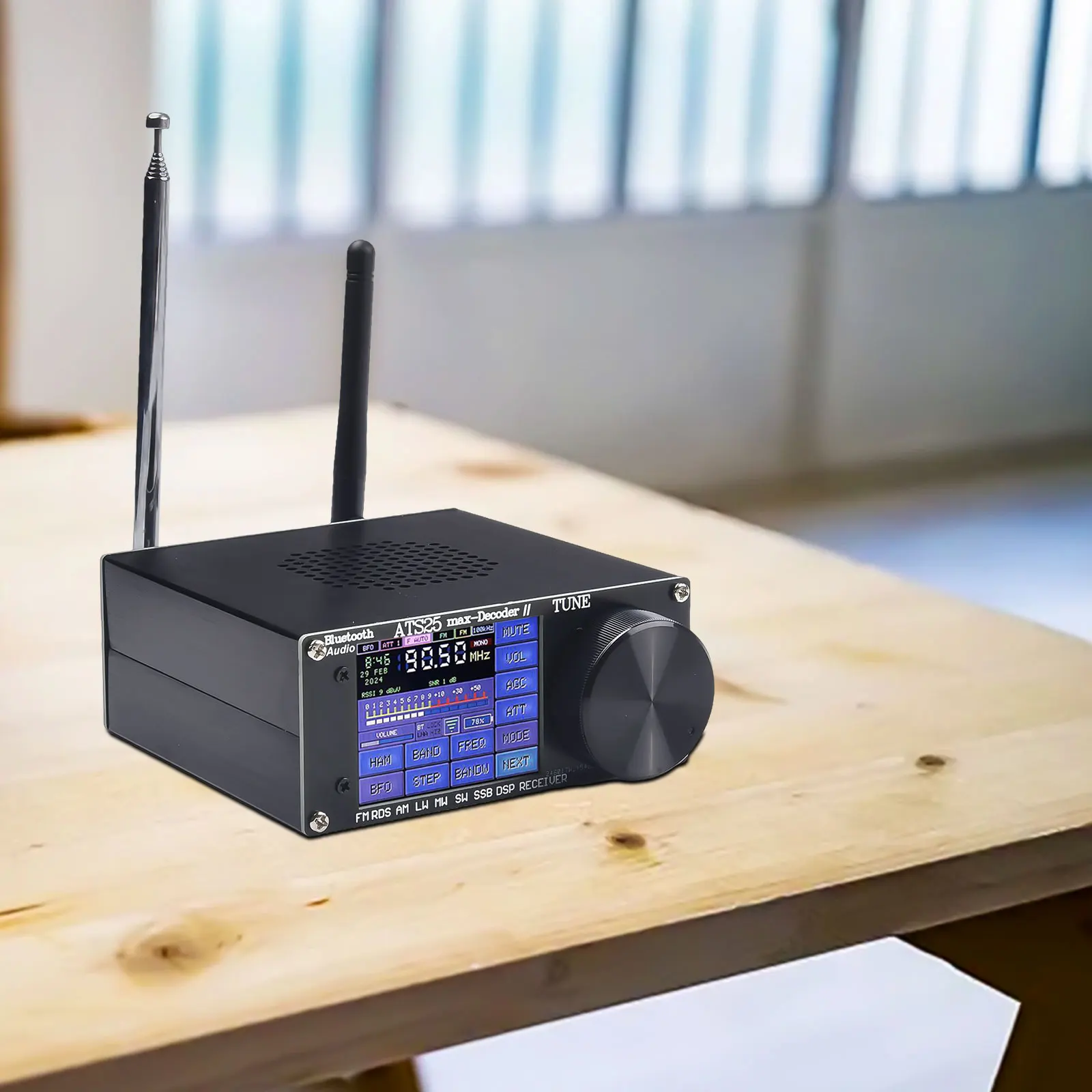 Upgraded 2nd Generation ATS25 Max Decoder II Activation Code Digital Signal Receiving Equipment Replacement Accessories