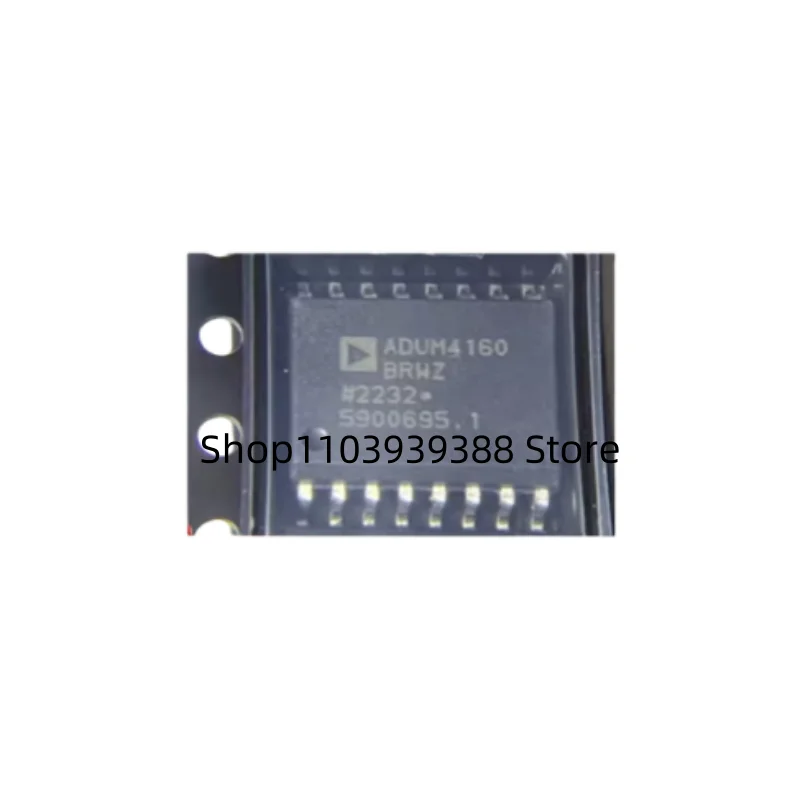 

5pcs 100% Original New ADUM4160 BRWZ ADUM4160BRWZ SOIC-16 Isolated USB chip IC