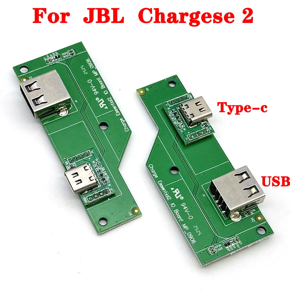 

1/3PCS Original Replacement Bluetooth Speaker Charging Small Board For JBL Chargese 2 Type c Repair Accessory Connector