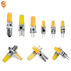 1-10PCS E14 LED Light Bulb 3W 6W G4 Lamp AC DC 12V 220V G9 LED Spot Light for Pendant Lighting Fixture Home Lighting Chandeliers