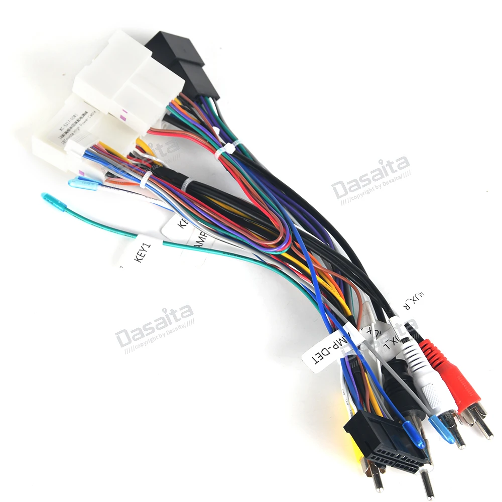 CB047 Canbus adaptor cable for Toyota CHR Camry Corolla Prado RAV4 , only for Dasaita android player units