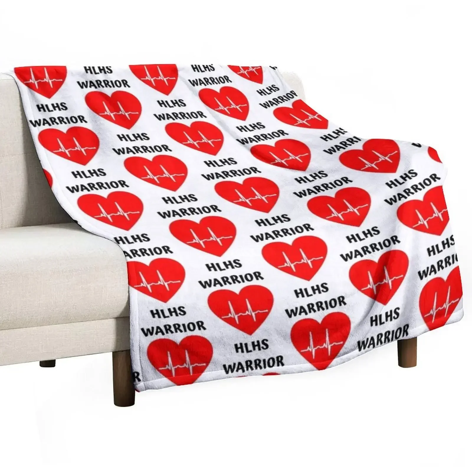 

HLHS warrior Throw Blanket Blankets For Baby Summer Blankets